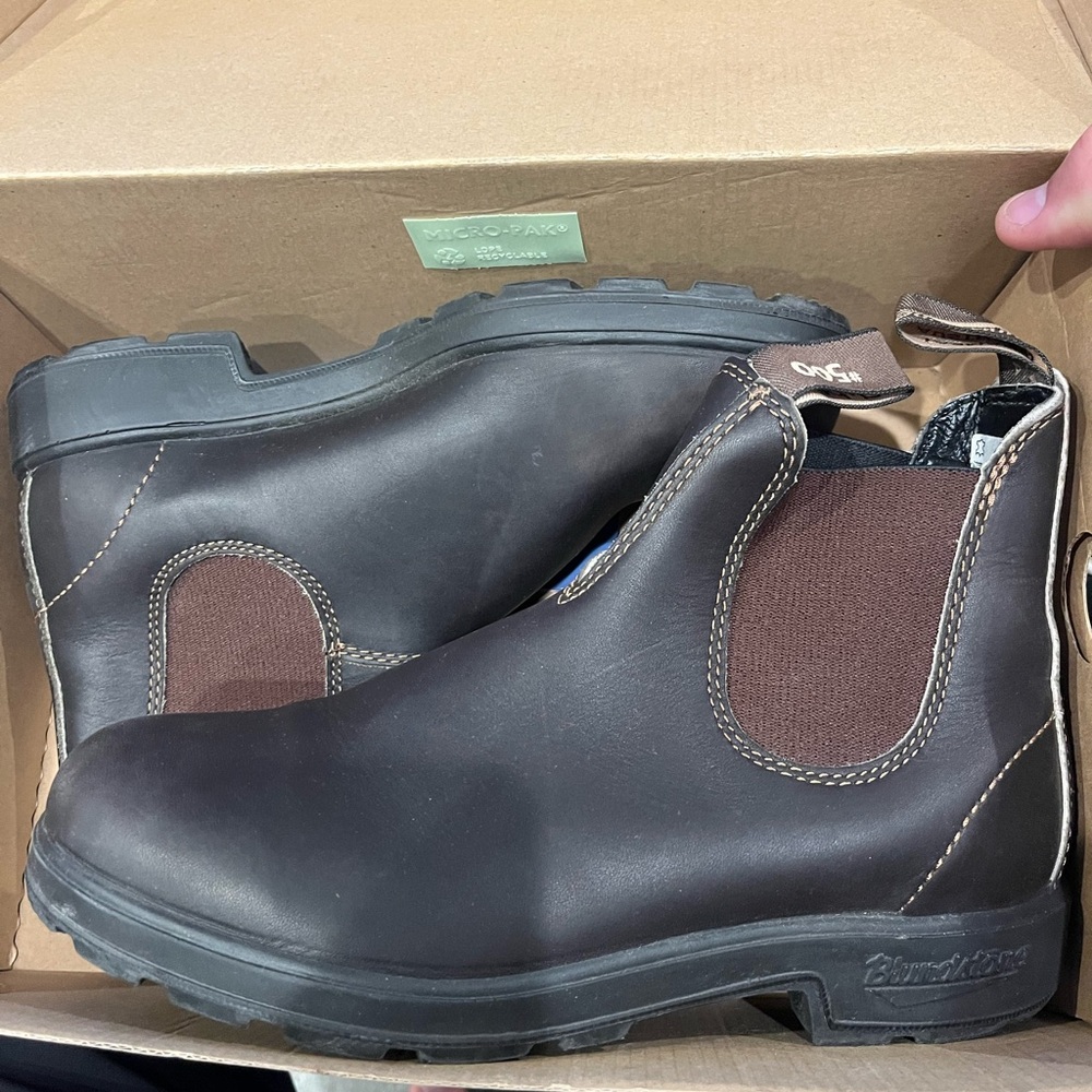 Blundstone Women’s Brown Leather Boots